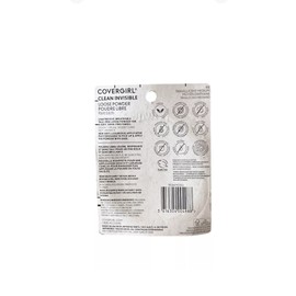COVERGIRL New Covergirl Clean Invisible Loose Powder #115 Translucent Medium Talc Free