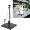 Paper Towel Holder with Damping Effect Stainless Steel Punch Free