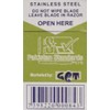 Trig Silver Edge Stainless Double Edge Razor Blades - 30