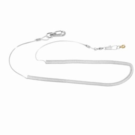 6M Parrot Foot Chain, Anti-bite Parrot Bird Flying Training Rope Leash Kits, Great for Agapornis Fischeri Cockatiels Starling Birds(Random Color)(6.5MM)