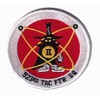 523rd Tactical Fighter Squadron Patch - with Hook and Loop,