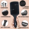 vinsk® Paddle Brush | Hair Brush without Pulling | Paddle