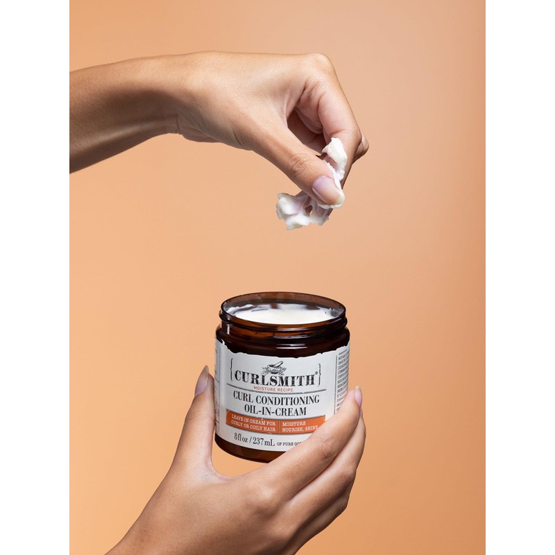 Curlsmith - Curl Conditioning Oil in Cream - Vegan Leave-in