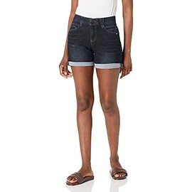 Democracy Women's Ab Solution 5" Short, Dark Indigo Artisanal, 12