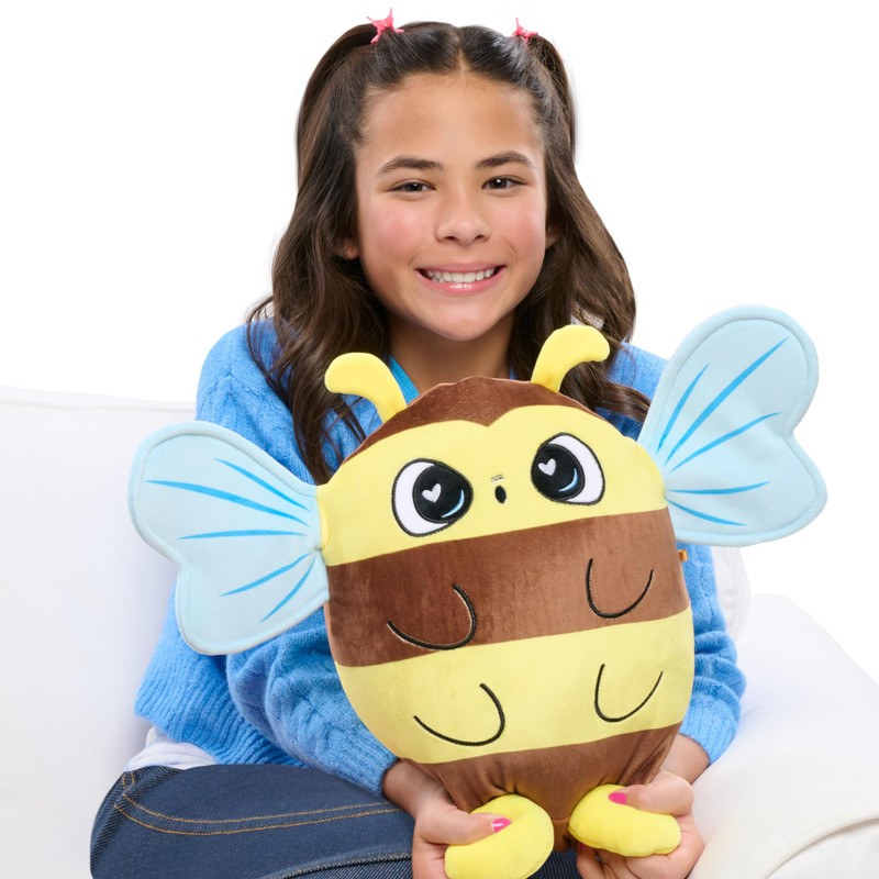 Just Play Flipeez Large Plush - Bree, Bumblebee