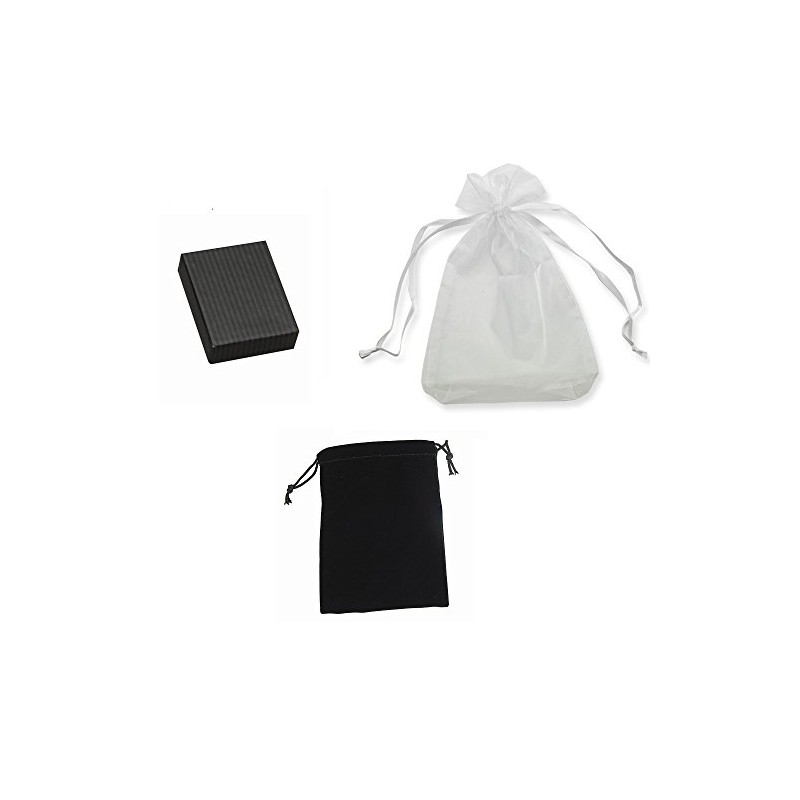 Blue Simulated Opal Circle Disc Huggie Earring Sterling Silver