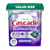 Cascade Platinum Plus Dishwasher Pods, Dishwasher Detergent, Dish Detergent Soap,