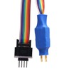 Qezodsx SOIC8 SOP8 Test Clip Probe Line for EEPROM 93CXX/25CXX/24CXX