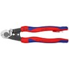 Knipex 95 62 190 T Wire Rope Cutters 7,48" with