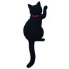 東洋ケース マグネットフック Cat tail クロ MH-CAT-02