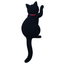 東洋ケース マグネットフック Cat tail クロ MH-CAT-02