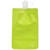 Shark Skinz z Flexible Reusable 7.5 oz Flask, Pink/Green