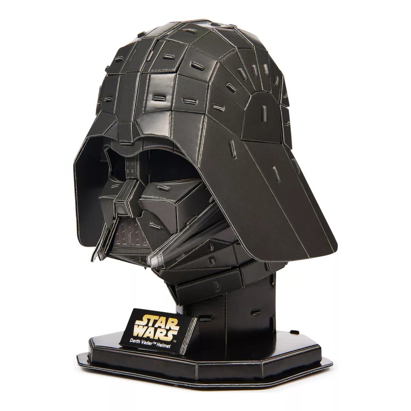 4D Puzzles Rompecabezas 4d Casco Darth Vader Para Niños
