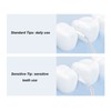Electric Oral Irrigator 3 Modes 4 Nozzles 360 Degree Rotating