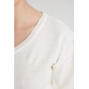 DeFacto Women's T-Shirt, ecru