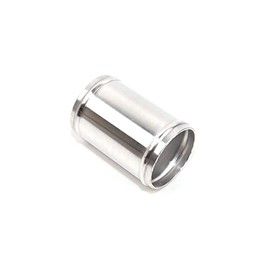 TMKOOL 6" Length Aluminum 1.75" OD Hose Adapter Joiner Pipe Connector Tubing With Bead Roll 16 Gauge (6" Length, 1.75" OD)