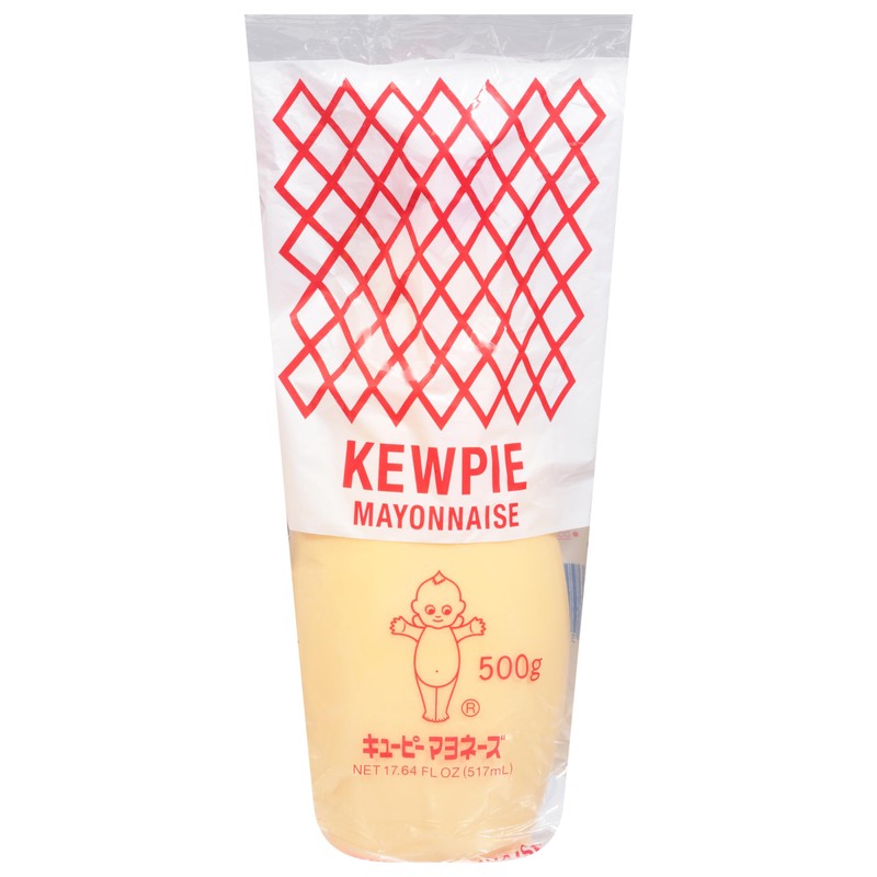 Kewpie Mayonnaise Tube-Best Of Americ, 17 64 Fl Oz (Pack