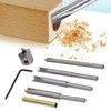 13Pcs Pen Barrel Trimming System Carbon Steel Cutter Shafts for