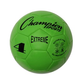 Champion Sports Extreme Series Composite Soccer Ball: Sizes 3, 4, 5 in Multiple Colors