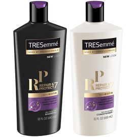 Tresemme Shampoo & Conditioner Repair & Protect 7 With Biotin - 22 Ounce each