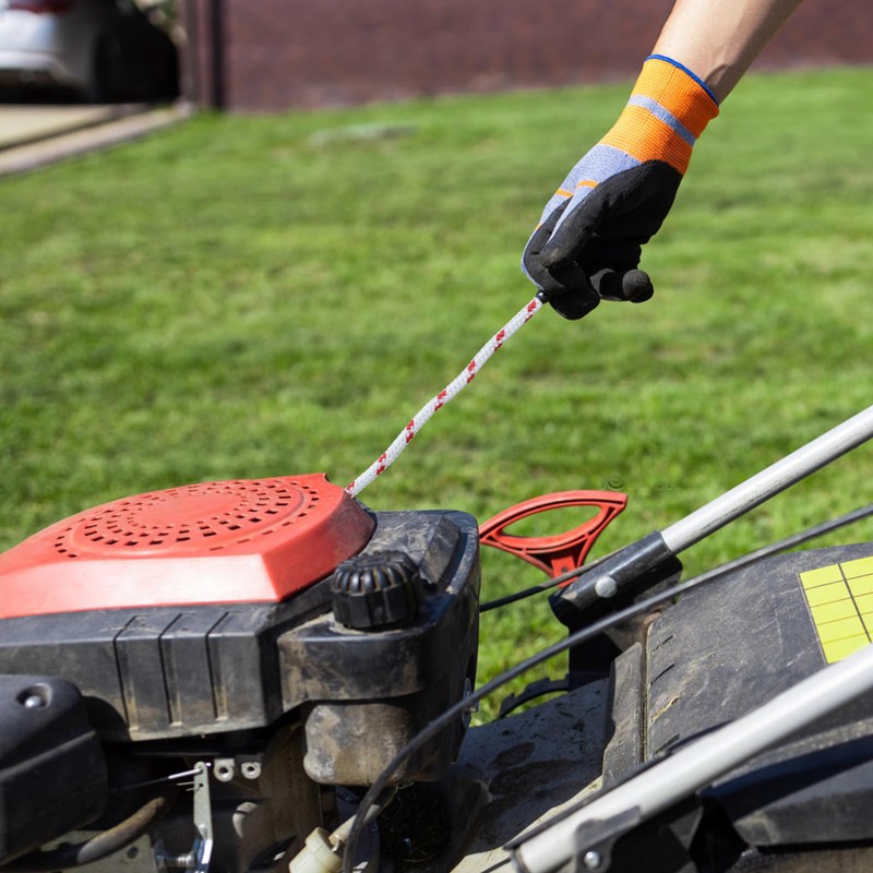 Rundago Chain Saw Pull Starter 10 Meters 4.0mm Lawnmower Replacement