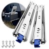 BAIDICE 1 Pair Heavy Duty Drawer Slides with Lock 18