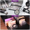 Lolalet Eye Shadow Stand, Makeup Storage, 14 Compartments, Cosmetic Storage,