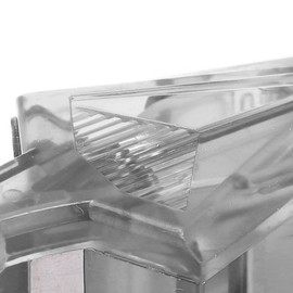 VGEBY Dolphin Whistle, Referee Whistle, Referee Whistle, Durable, Resonating and Crisp Portable Sound Whistle for Competition and Sports (Gray)