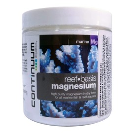 Continuum Reef Basis Magnesium - Powdered Magnesium Supplement for All Marine & Reef Aquariums, 400 Grams