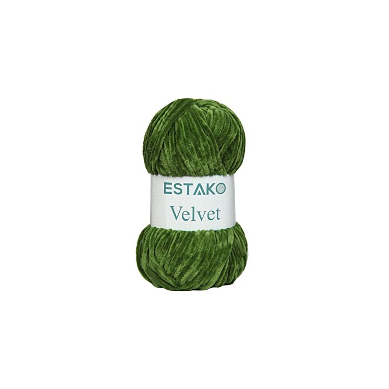 Estako - Manta de felpilla de terciopelo amigurumi para ganchillo