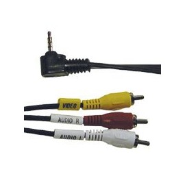 Universal Camcorder Lead, 3.5mm plug, 1.5m length