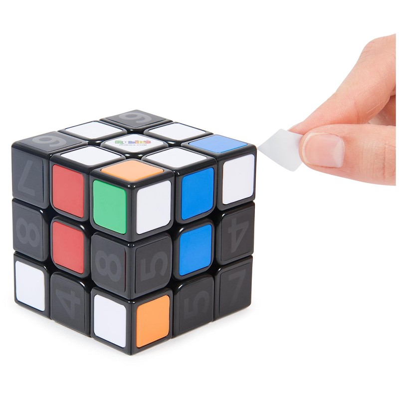 RUBIK'S Cube Coach 3X3 - Magic Cube - Educational Puzzle