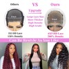30 Inch Loose Deep Wave Lace Front Wigs Human Hair
