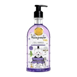 The Honeykeeper Shampoo 3 en 1 con Lavanda. Pack 3 de 700 ml