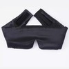 Mulberry Silk Sleep Mask for Women and Men, Adjustable Strap,