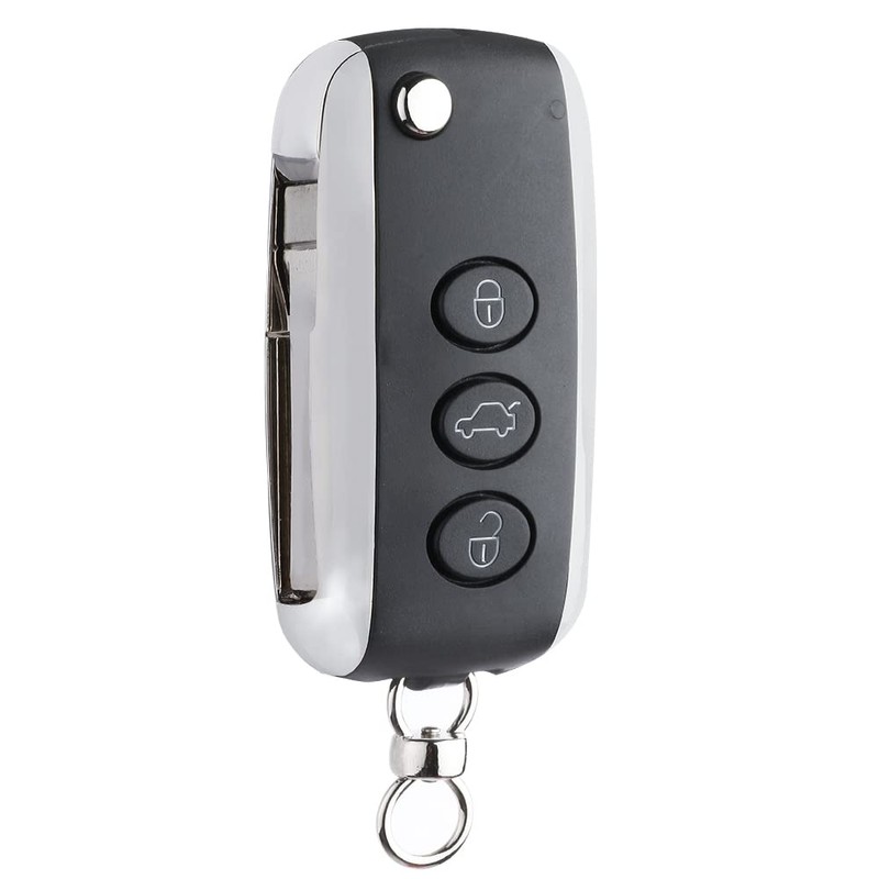 Keyecu Remote Key Fob for Bentley Continental Flying Spur GT