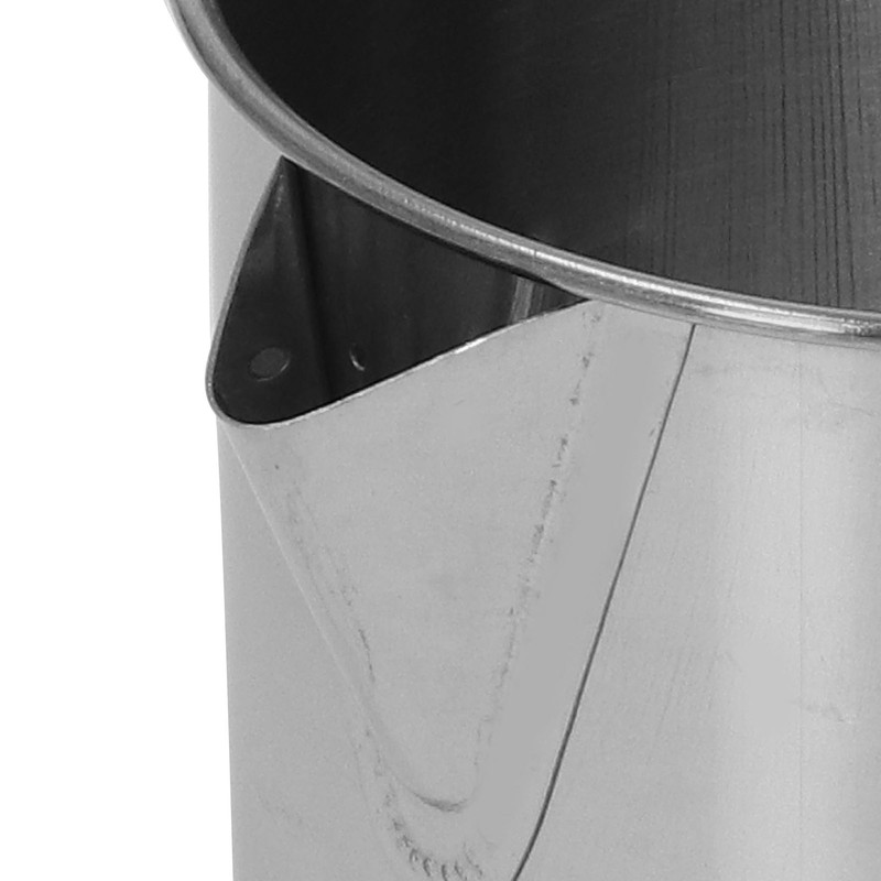 1.2L Stainless Steel Camping Kettle Portable Teapot Coffee Pot Outdoor