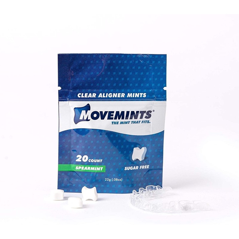 Movemints Clear Aligner Mints - Specially Designed for Clear Aligners