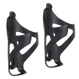 KABON Bicycle Bottle Holder, Ultralight 3K Carbon Cycling Water Bottle Holder Drink Holder for Outdoor Activities