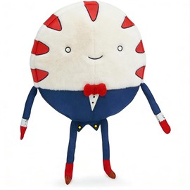 WOOCARE Peppermint Butler Plush，Adventure Fan Favorite 8" Plush,Gifts for Animation Fans