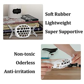 Soporte de máscara facial 3D, protectores de máscara para debajo de la máscara, separadores para debajo de la máscara, soporte de inserción de máscara
