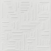 Decorative Styrofoam Glue Up Ceiling Tile R15W 20 x 20