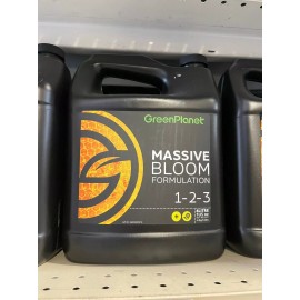 Green Planet Massive Bloom 4L / 1 gallon