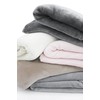 Sleeping Partners Luxe Solid Plush Blanket Twin Blanket-68 X90, Twin,
