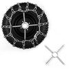 Multisland 1 Pair Tire Chain Tensioners Snow Chain Tensioners for
