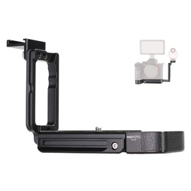 WEPOTO Hand Grip L Bracket Metal for Sony A9 A7III A7RIII A7M3 (ILCE-7RM3 A7R Mark III) CS-A9