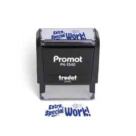 Promot Teacher Stamps for Classroom - Extra Special Work Self-Inking Motivational Stampers for Kids - Homeschool & School Grading Tool - Useful Teacher Gifts - Encouraging School Stamps for Teachers