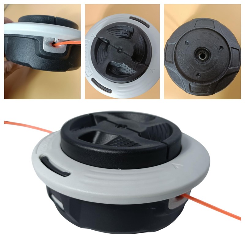 2PACK C26-2 Dual Line Trimmer Head Replace 4002 710 2169