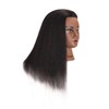 Hairingrid Mannequin Head 14" 100% Real Hair Hairdresser Cosmetology Mannequin