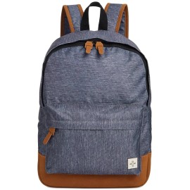 Sun Stone New Sun + Stone Riley Heathered Backpack Grey Travel School Bag